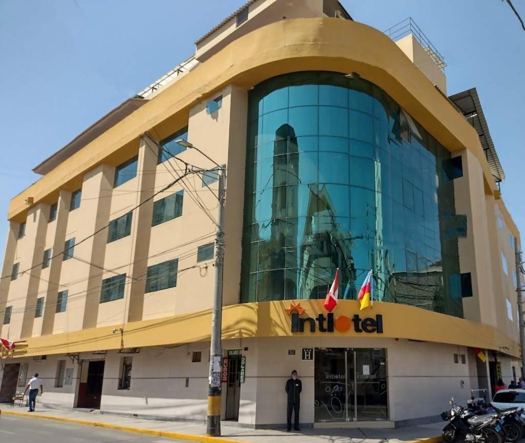 Intiotel ปิวรา ภายนอก รูปภาพ